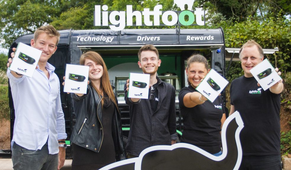 Devonbased Lightfoot launches driver rewards technology in Exeter